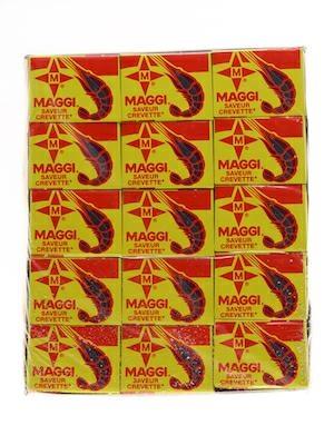 MAGGI CUBE GAMBERI -CONDIMENTO IN DADO (60pz) 24x600g (UN/AE)