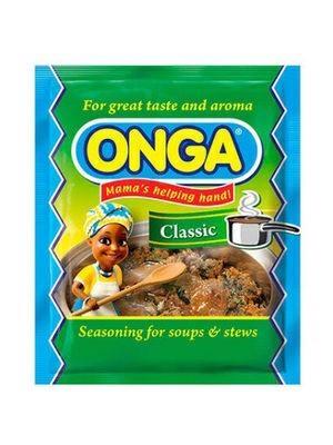 ONGA BUSTA ORIGINAL - CONDIMENTO IN POLVERE 50x40g