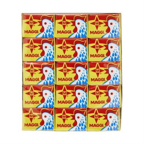 MAGGI CUBE POLLO - SEASONING CUBE (C. D'AVORIO) (60pz) 24x600g