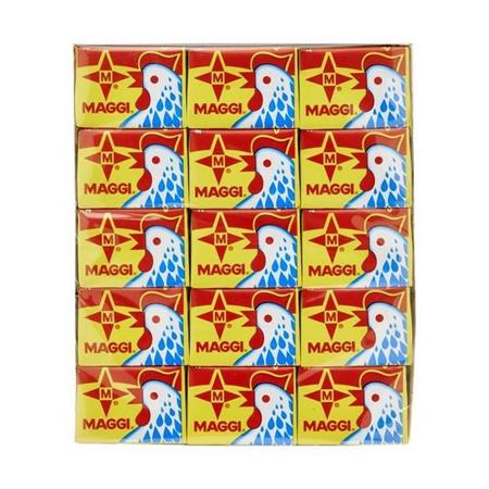 MAGGI CUBE POLLO - CONDIMENTO IN DADO (C. D'AVORIO) (60pz) 24x600g