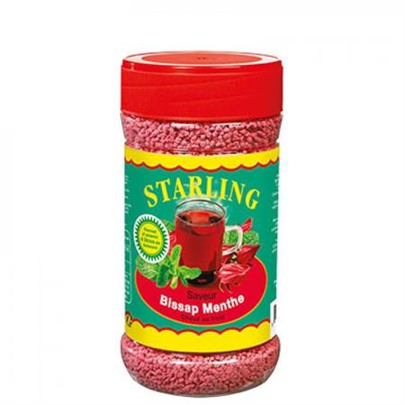 STARLING BISSAP & MINT - BEVANDA ISTANTANEA 12x400g