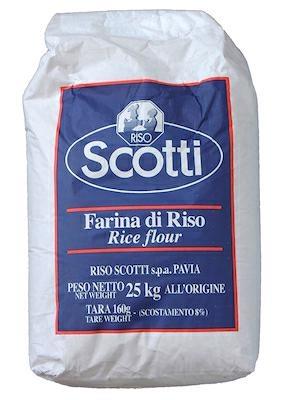 SCOTTI RICE FLOUR 25kg