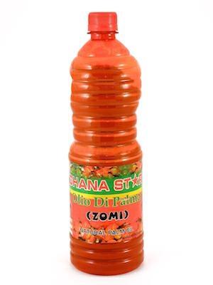 GHANA STAR OLIO DI PALMA ZOMI 15x1L
