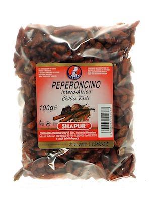 SHAPUR PEPERONCINO INTERO 40x100g