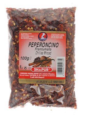 SHAPUR PEPERONCINO FRANTUMATO 25x100g