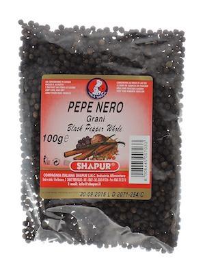 SHAPUR PEPE NERO ALGRANI 25x100g
