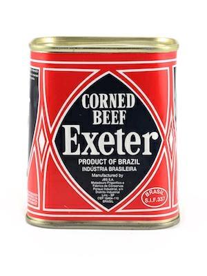 EXETER CORNED BEEF - CARNE DI MANZO IN SCATOLA 24x340g*