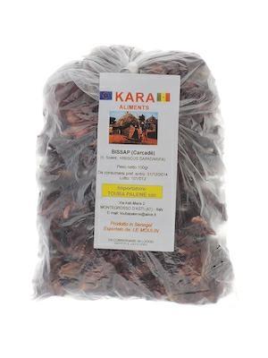 KARA BISSAP - CARCADE' ROSSO 30x100g