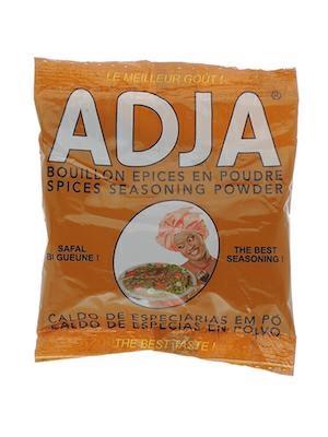 ADJA GIALLO BUSTA - CONDIMENTO IN POLVERE 6x1kg