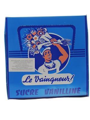 LE VAINQUEUR ZUCCHERO VANIGLINATO SENEGAL(100 bst) 20x500g