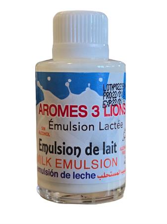3 LIONS EMULSION DE LAIT - (12x)12x30ml