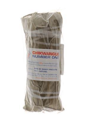 NUMBER ONE CHIKWANGUE - PANE DI MANIOCA 30x500g *