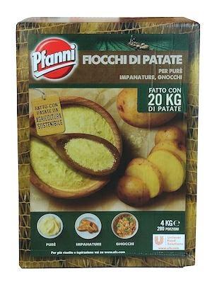 PFANNI PURE' DI PATATE 4kg