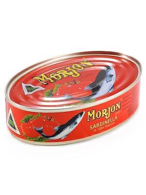 MORJON SARDINELLA TOMATEN - ALACCE IN SALSA POMODORO 24x425g