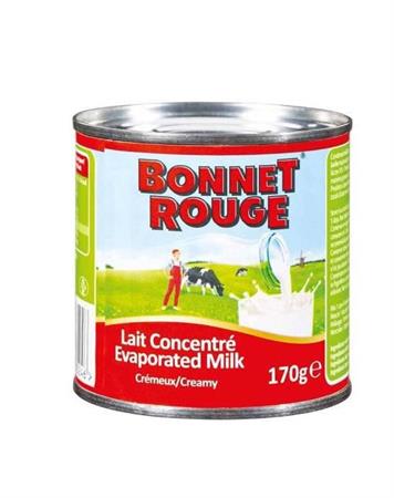BONNET ROUGE EVAPORATED - LATTE CONCENTRATO NON ZUCC 24x170g *