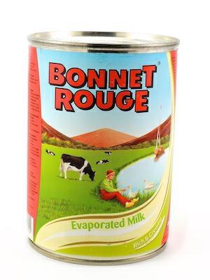 BONNET ROUGE EVAPORATED - LATTE CONCENTRATO NON ZUCC 24x410g *