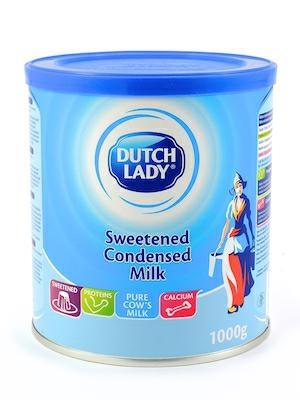 DUTCH LADY BELLA LATTE CONDENSATO 24x1kg