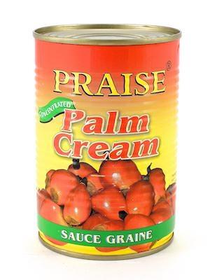 PRAISE PALM CREAM - CREMA DI FRUTTI DI PALMA 12x400g