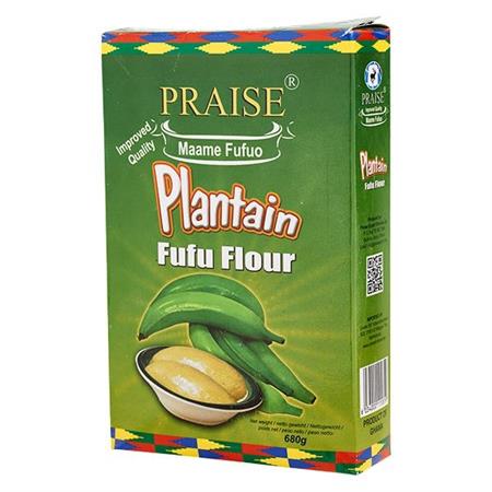 PRAISE FUFU PLANTAIN- FUFU DI PLATANO 12x680g