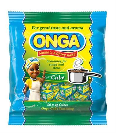 ONGA CUBE ORIGINAL - CONDIMENTO IN DADO (50pz) 20x200g