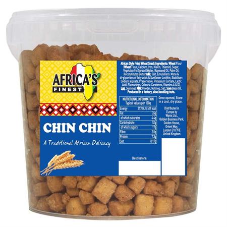 AFRICA'S FINEST CHIN CHIN - SNACK FRITTO 6x500g