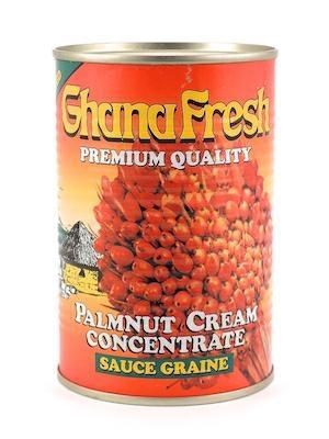 GHANA FRESH PALM CREAM - CREMA DI PALMA 12x400g (AE/UN)