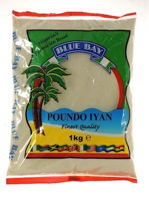 BLUE BAY POUNDED YAM - FUFU DI IGNAME 12x1kg