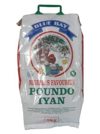 BLUE BAY POUNDED YAM - FUFU DI IGNAME 5kg *