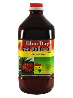 BLUE BAY OLIO DI PALMA 6x2L