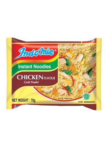 INDOMIE CHICKEN KAD - NOODLES ISTANTANEI (UE) 40x70g