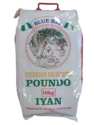BLUE BAY POUNDED YAM - FUFU DI IGNAME 10kg *