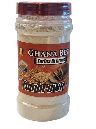 GHANA BEST TOM BROWN (BOTTIGLIA) - FARINA DI MAIS E CEREALI 20x500g