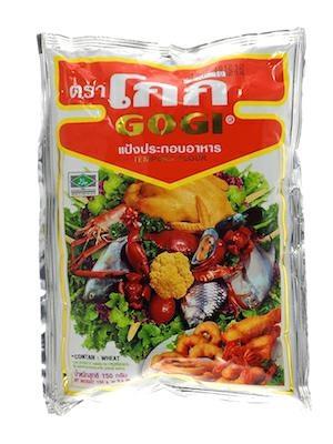 GOGI POWDER TEMPURA - TEMPURA BREADING 72x150g (AE)