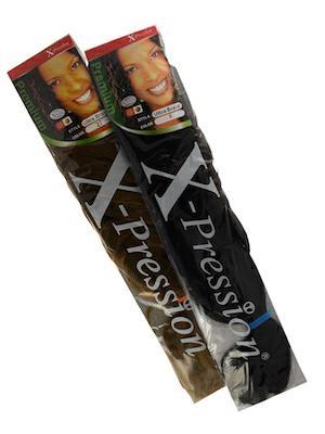 X-PRESSION CAPELLI SINTETICI 50PZ (1CT) 2,20 *