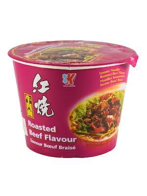 KAILO BOWL ROASTED BEEF - NOODLES ISTANTANEI 12x120g*