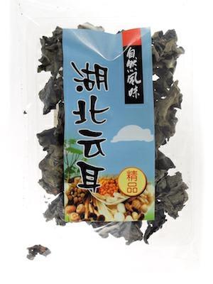 MOUNTAIN BLACK FUNGUS MU-ERR - FUNGHI CINESI SECCHI 30x50g