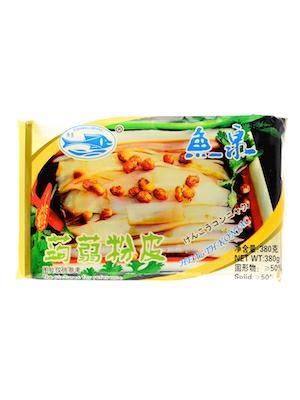 FISHWELL SHIRATAKI NOODLES SHEET- PAPPARDELLE KONJAC 20x380g