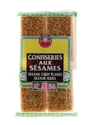 PSP SESAME CRISP FLAKES - CROCCANTE DI SESAMO 50x130g