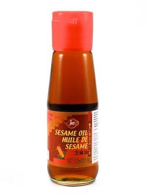 JIA SESAME OIL - OIL DI SESAMO 24x115ml