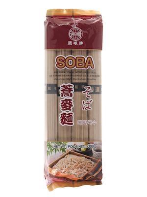 EAGLOBE SOBA BUCKWHEAT - NOODLES ALGRANO SARACENO 48x300g