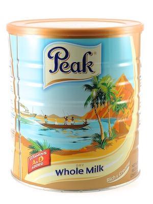 PEAK LATTE INTERO IN POLVERE 6x2,5kg