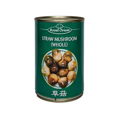 ROYAL ORIENT STRAW MUSHROOMS - FUNGHI AL NATURALE 24x425g