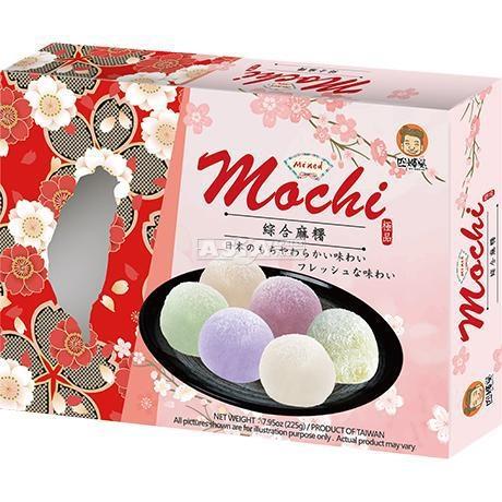 SZU SHEN PO MOCHI MIXED - DOLCI CINESI 10x225g