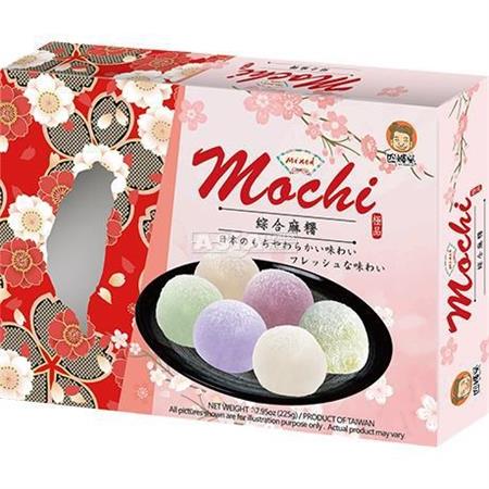 SZU SHEN PO MOCHI MIXED - DOLCI CINESI 10x225g