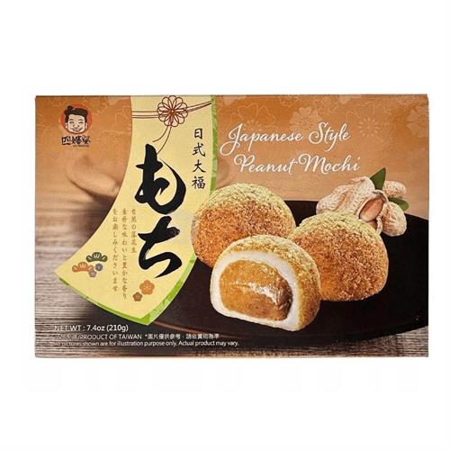 SZU SHEN PO MOCHI PEANUT - DOLCI CINESI 24x210g