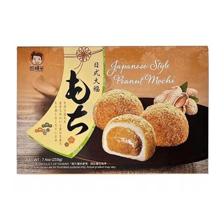 SZU SHEN PO MOCHI PEANUT - DOLCI CINESI 24x210g