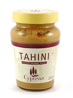 CYPRESSA TAHINA - CREMA DI SESAMO 12x300g (AE)