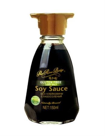 PRB SALSA DI SOIA GLUTEN FREE & LESS SALT 24x150ml