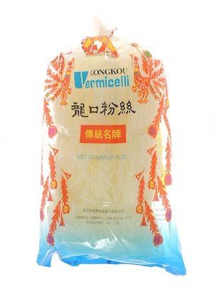 NAN FEN ZHUANG LONGKOU - VERMICELLI CINESI 60/88x250g *