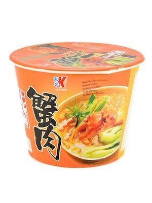 KAILO BOWL CRAB - NOODLES ISTANTANEI 12x120g*